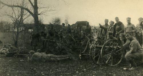 I Pułk Artylerii Polowej Legionów Polskich we wrześniu 1914
