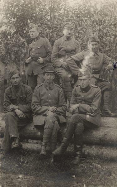 Portret legionistów walczących w wojnie polsko-bolszewickiej 25 września 1920