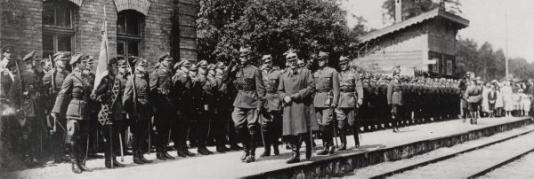 10-lecie 1. Pułku Ułanów Krechowieckich 24 lipca 1925