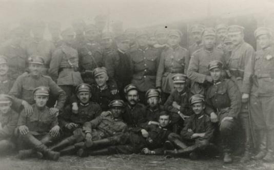 1. Pułk Ułanów Krechowieckich w Gumniskach, 20 lipca 1920
