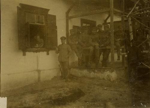 Legiony Polskie w Baranowiczach, jesienią 1916