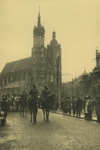 Święto Jazdy Polskiej w Krakowie, 6 października 1933