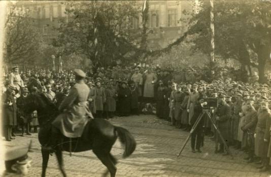 Defilada Wojska Polskiego w Krakowie, 19 października 1919