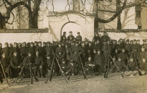 Żołnierze z 2. Batalionu Saperów Kaniowskich, 28 września 1930