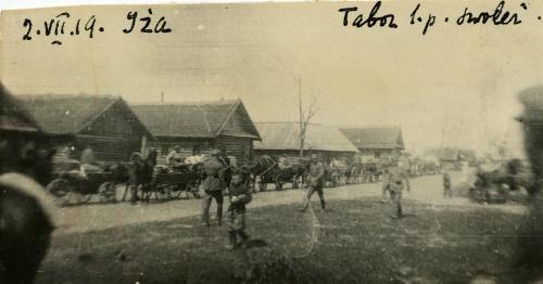 Tabor 1. Pułku Szwoleżerów, 2 lipca 1919
