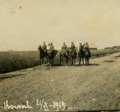 Żołnierze 1. Pułku Szwoleżerów, 21 czerwca 1919