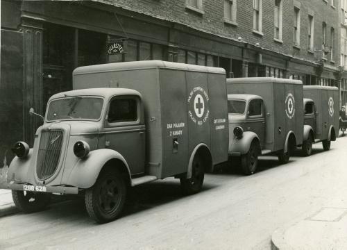 Polski Czerwony Krzyż w Londynie, 3 grudnia 1940