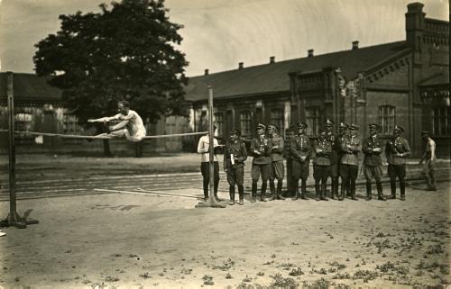 Zawody sportowe 1. Pułku Szwoleżerów, 15 sierpnia 1928
