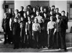 Grupa chłopców, wychowanków polskiego Domu Dziecka nr 25 w Stalinabadzie (obecnie Duszanbe, Tadżykistan, ZSRR).