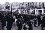 Londyn, antysowiecka demonstracja emigrantów z Europy Środkowo-Wschodniej.