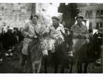 Żołnierze 2 Korpusu Polskiego w Palestynie, około 18 marca 1945