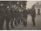 Odznaczenie porucznika Edwarda Markiewicza orderem Virtuti Militari 7 kwietnia 1922
