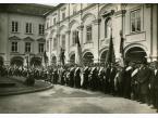 Obchody 350-lecia Uniwersytetu Stefana Batorego w Wilnie, w październiku 1929