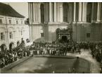 Pogrzeb Joachima Lelewela w Wilnie, 25 września 1929