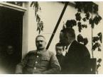 Wizyta Józefa Piłsudskiego w Święcicy, w maju 1925