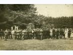 Msza z udziałem 2. Batalionu Saperów Kaniowskich w Wierszubie, w czerwcu 1930