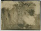 Fotografia lotnicza Hoszczy na Wołyniu, 18 sierpnia 1919