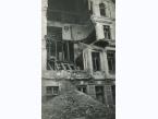 Ruiny zbombardowanej Warszawy, w październiku 1939