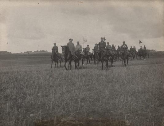 1. Dywizja Kawalerii gen. Juliusza Rómmla 15 września 1926